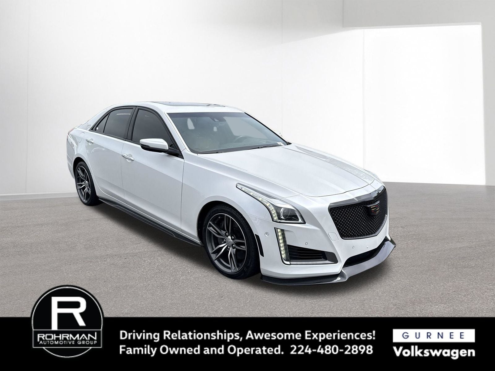2019 Cadillac CTS 3.6L Twin Turbo V-Sport Premium Luxury