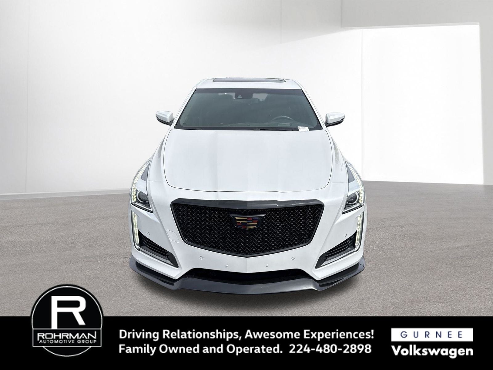 2019 Cadillac CTS 3.6L Twin Turbo V-Sport Premium Luxury