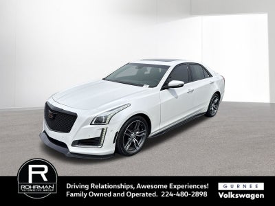 2019 Cadillac CTS 3.6L Twin Turbo V-Sport Premium Luxury