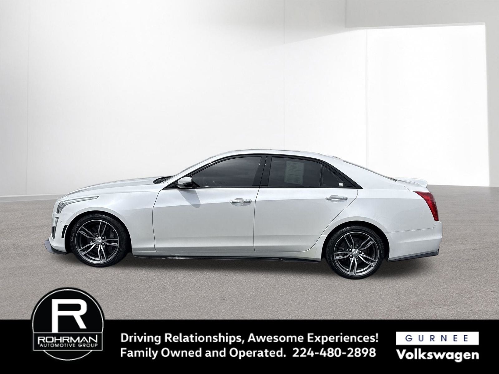 2019 Cadillac CTS 3.6L Twin Turbo V-Sport Premium Luxury