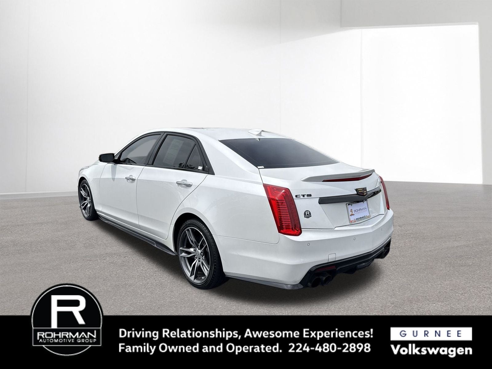 2019 Cadillac CTS 3.6L Twin Turbo V-Sport Premium Luxury