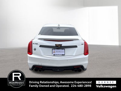 2019 Cadillac CTS 3.6L Twin Turbo V-Sport Premium Luxury