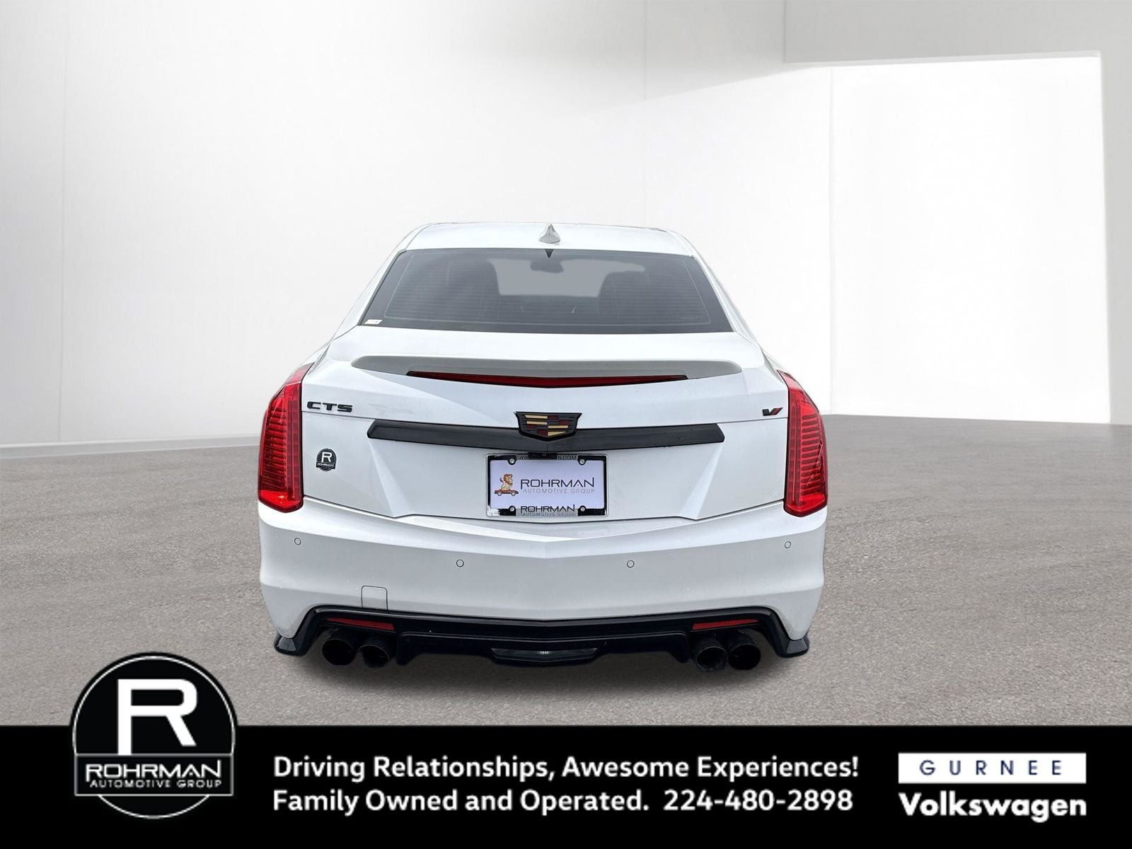 2019 Cadillac CTS 3.6L Twin Turbo V-Sport Premium Luxury