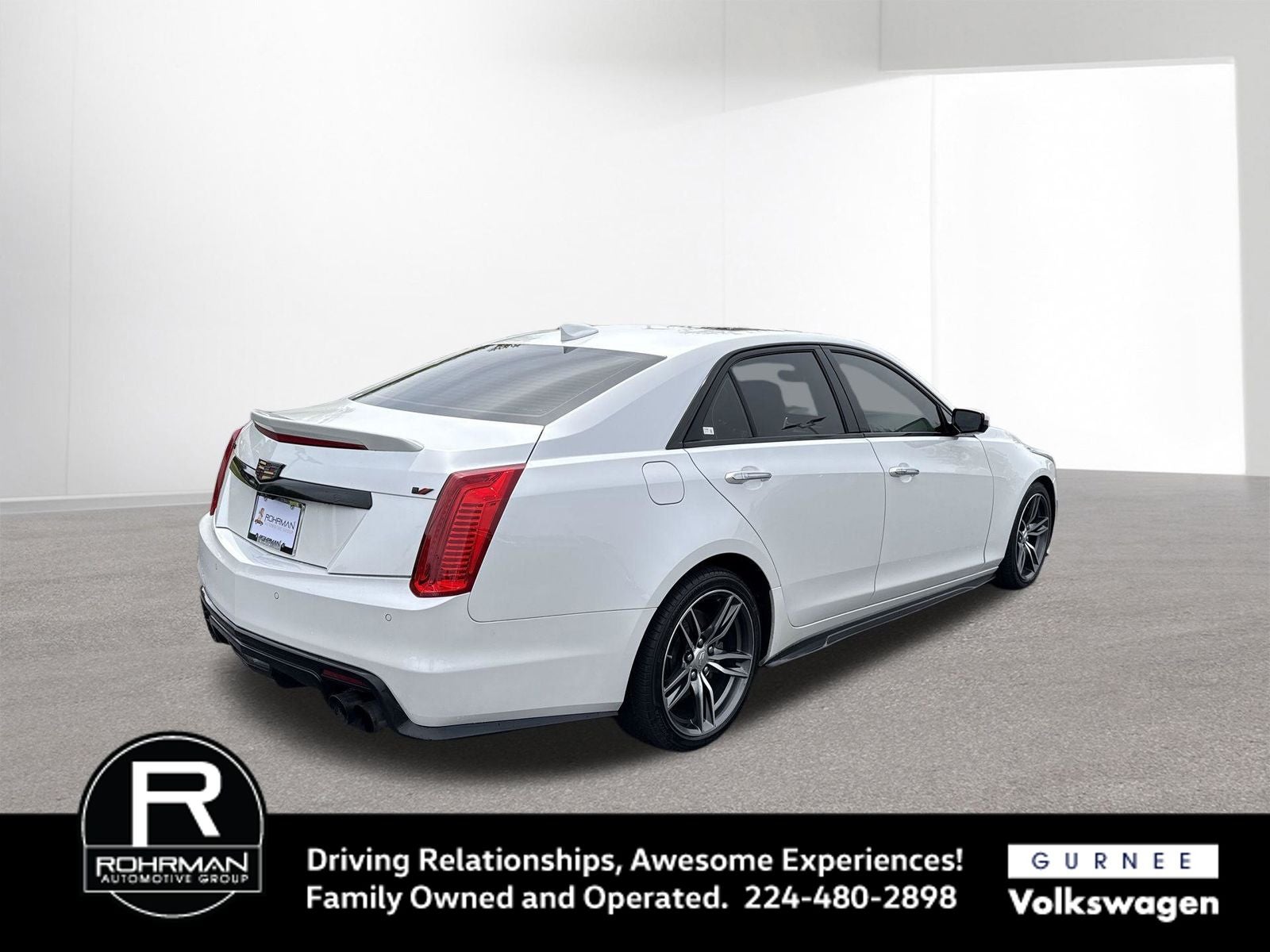 2019 Cadillac CTS 3.6L Twin Turbo V-Sport Premium Luxury