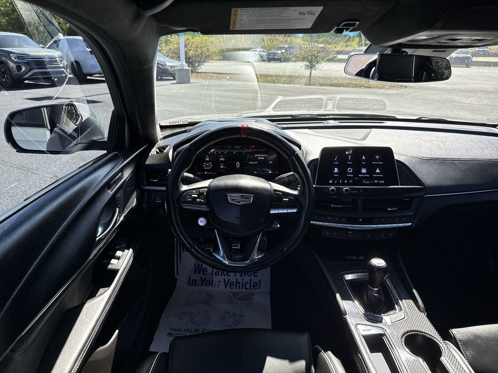 2023 Cadillac CT4 V-Series