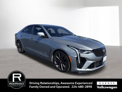 2023 Cadillac CT4 V-Series