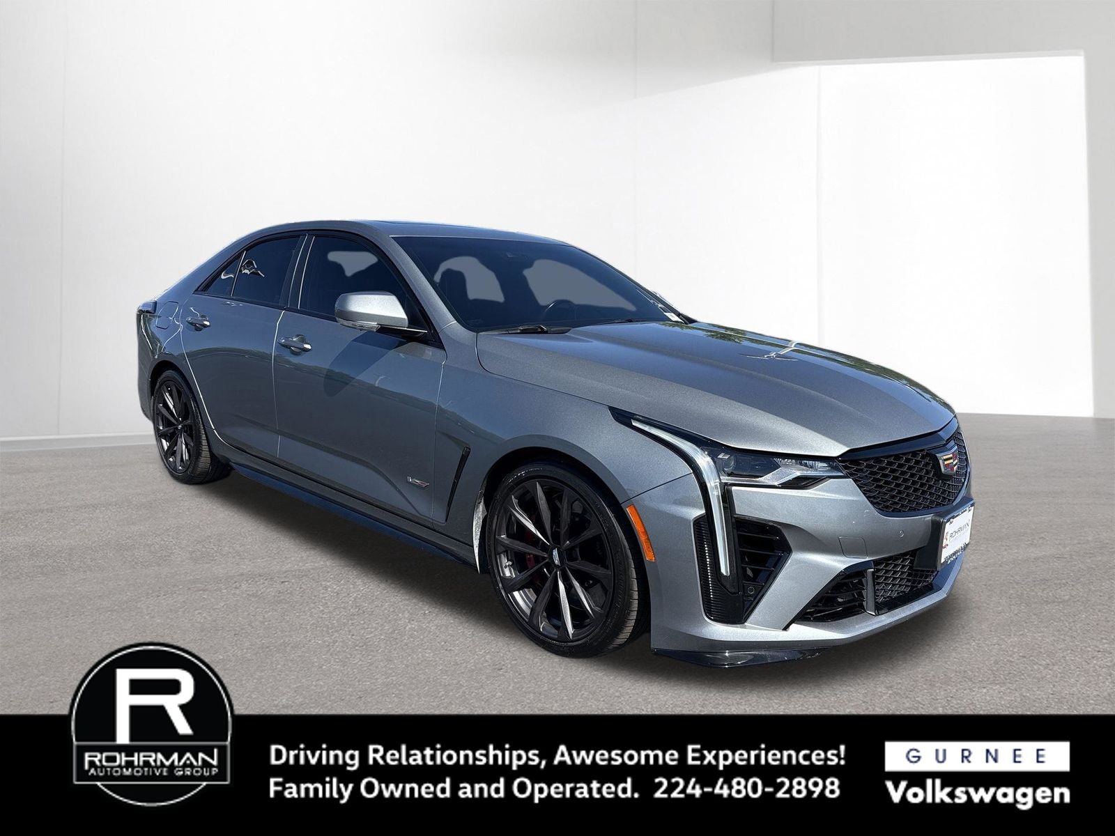 2023 Cadillac CT4 V-Series