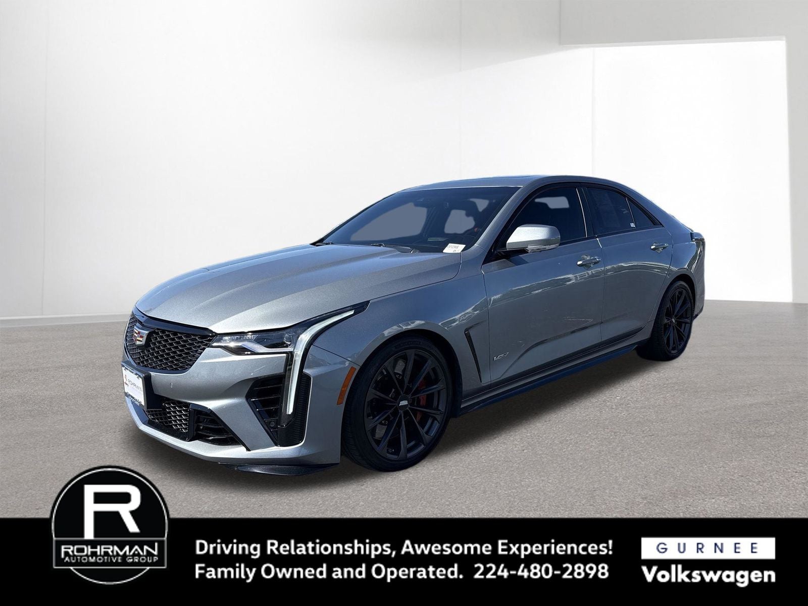 2023 Cadillac CT4 V-Series