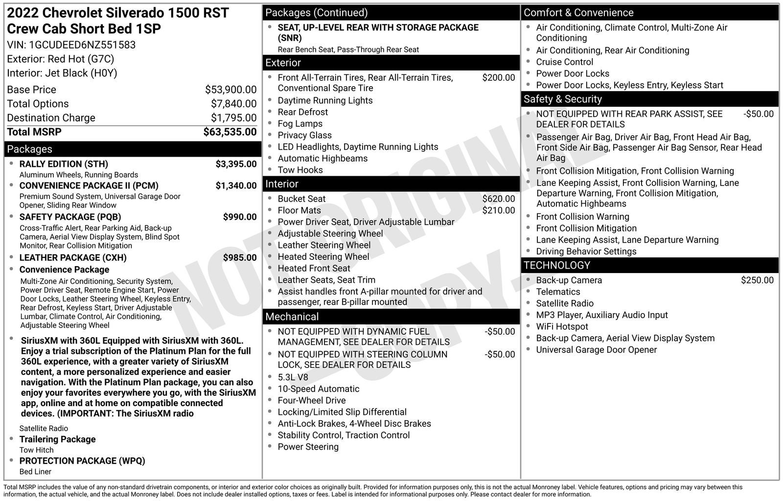 2022 Chevrolet Silverado 1500 RST