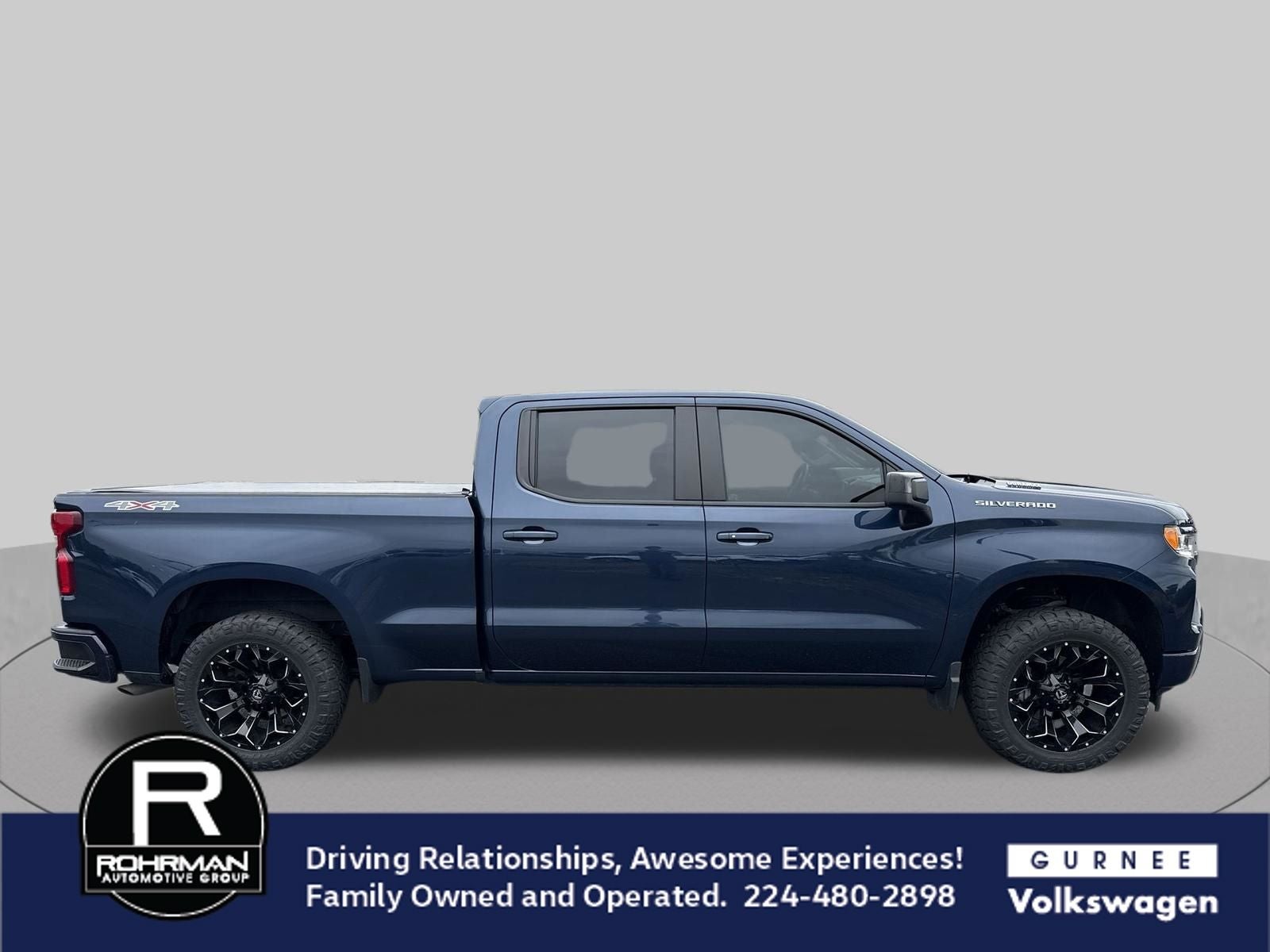 2022 Chevrolet Silverado 1500 RST