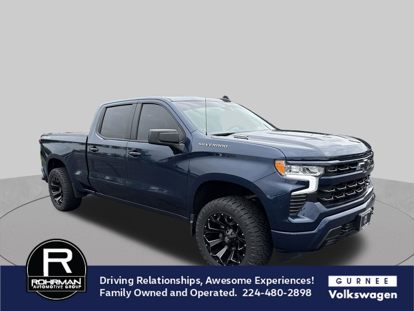 2022 Chevrolet Silverado 1500 RST