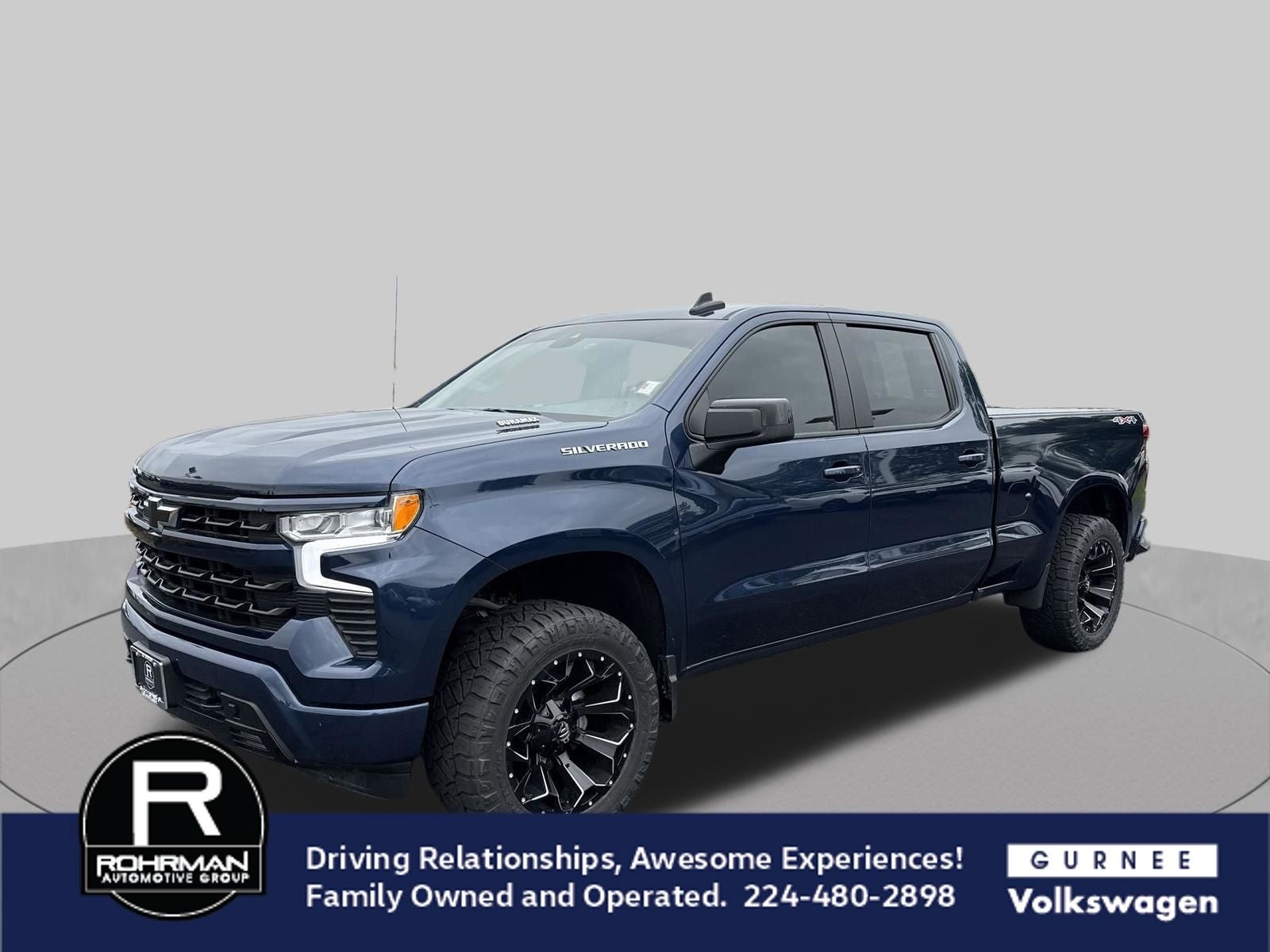 2022 Chevrolet Silverado 1500 RST