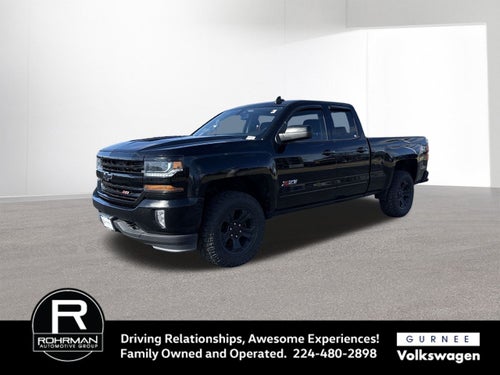 2017 Chevrolet Silverado 1500 LT