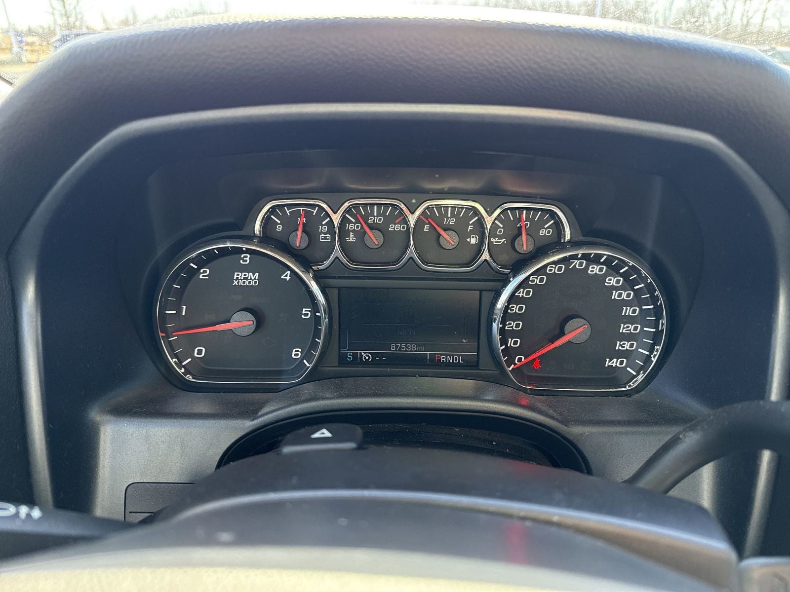 2017 Chevrolet Silverado 1500 LT