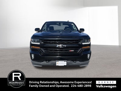 2017 Chevrolet Silverado 1500 LT