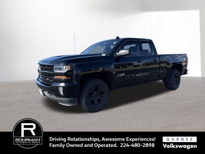 2017 Chevrolet Silverado 1500 LT