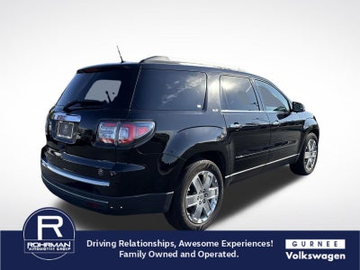 2017 GMC Acadia Limited Limited