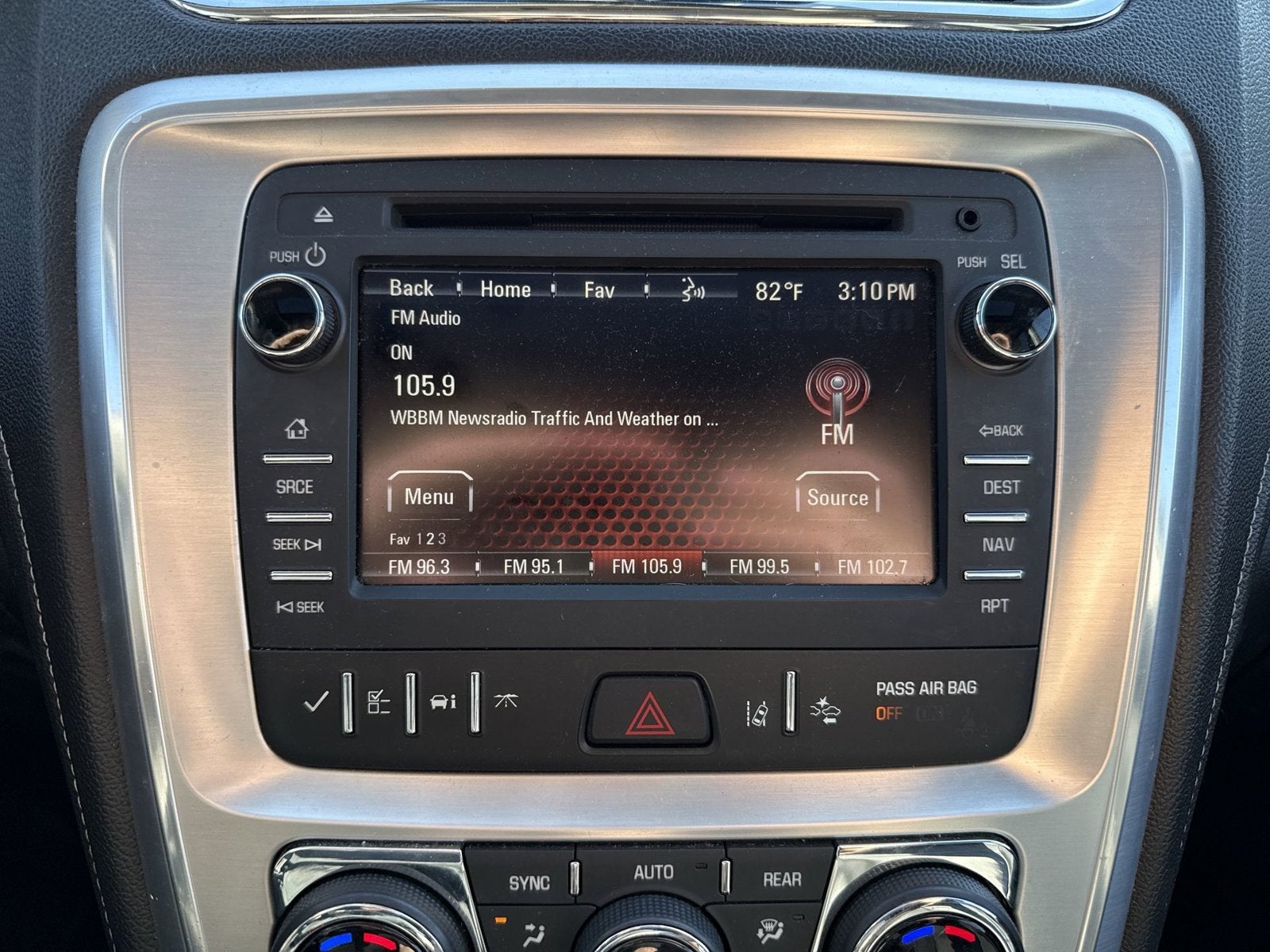 2017 GMC Acadia Limited Limited