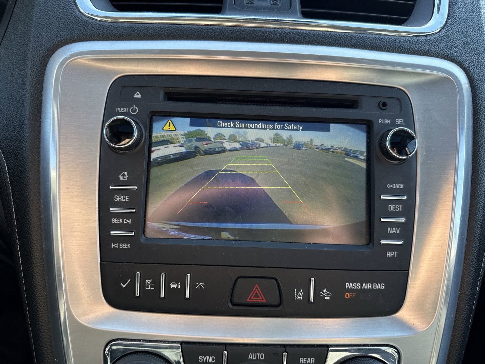 2017 GMC Acadia Limited Limited