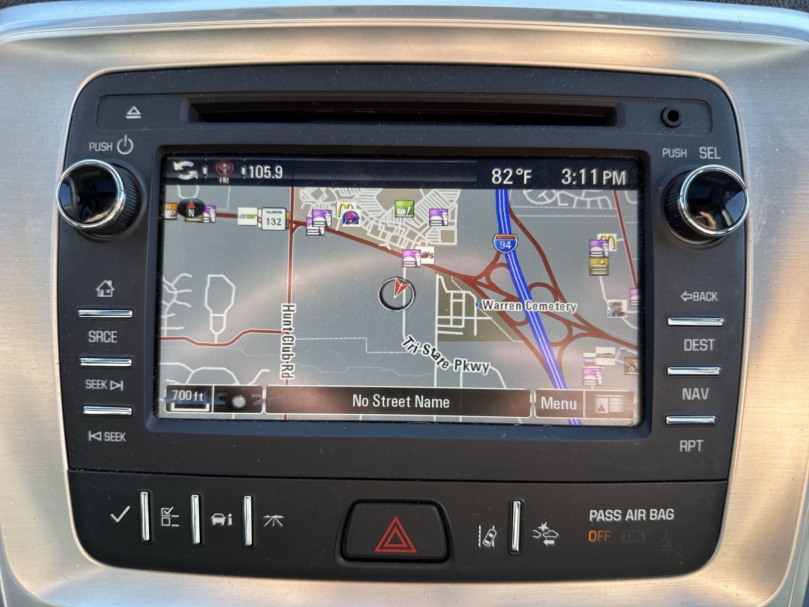 2017 GMC Acadia Limited Limited