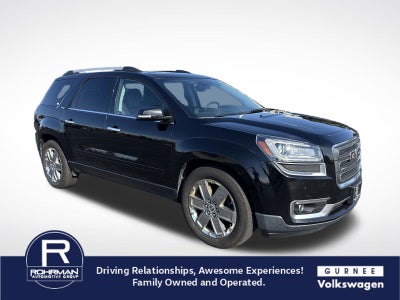2017 GMC Acadia Limited Limited