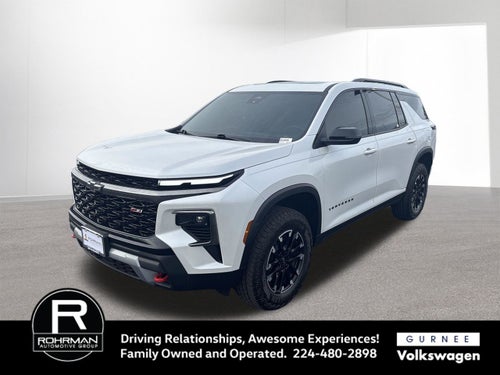2025 Chevrolet Traverse Z71