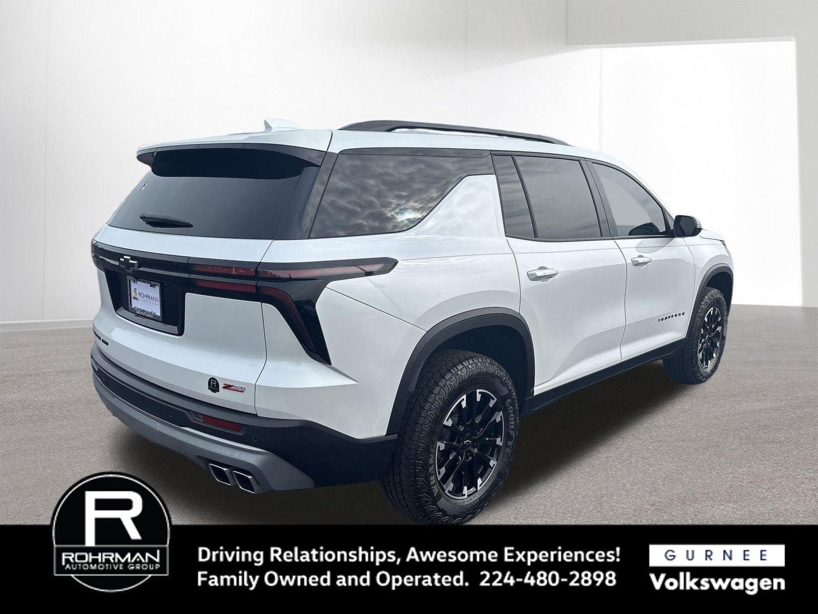 2025 Chevrolet Traverse Z71