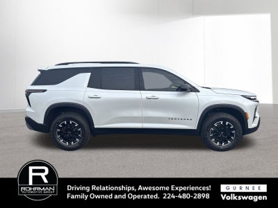 2025 Chevrolet Traverse Z71