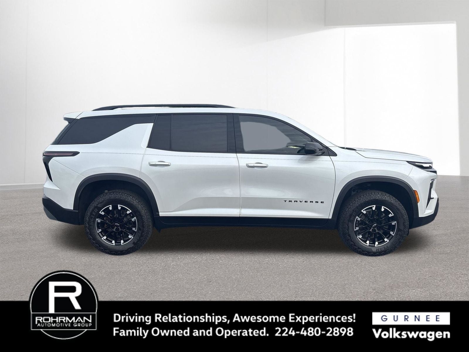 2025 Chevrolet Traverse Z71