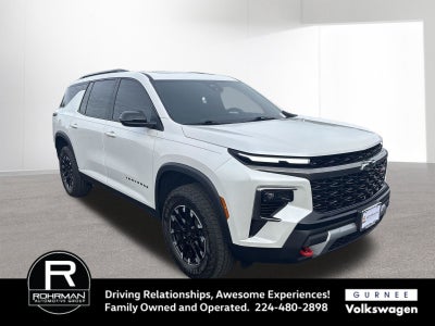 2025 Chevrolet Traverse Z71
