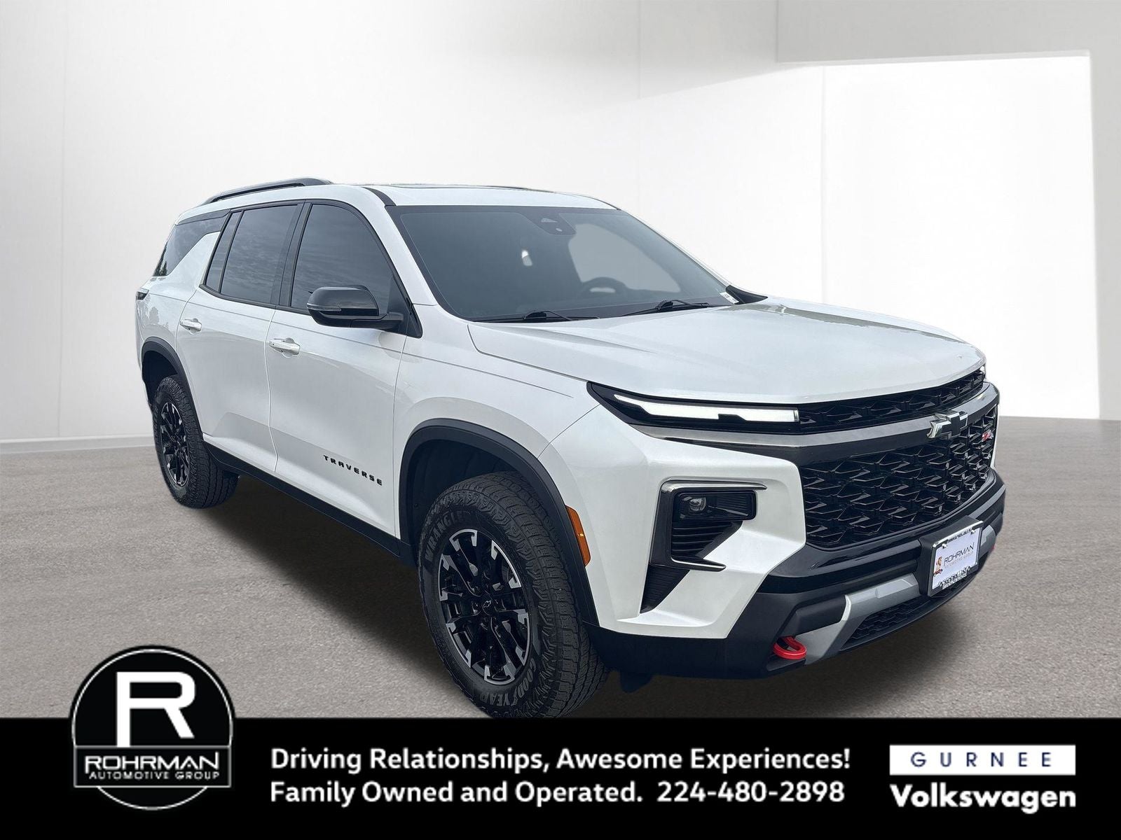 2025 Chevrolet Traverse Z71