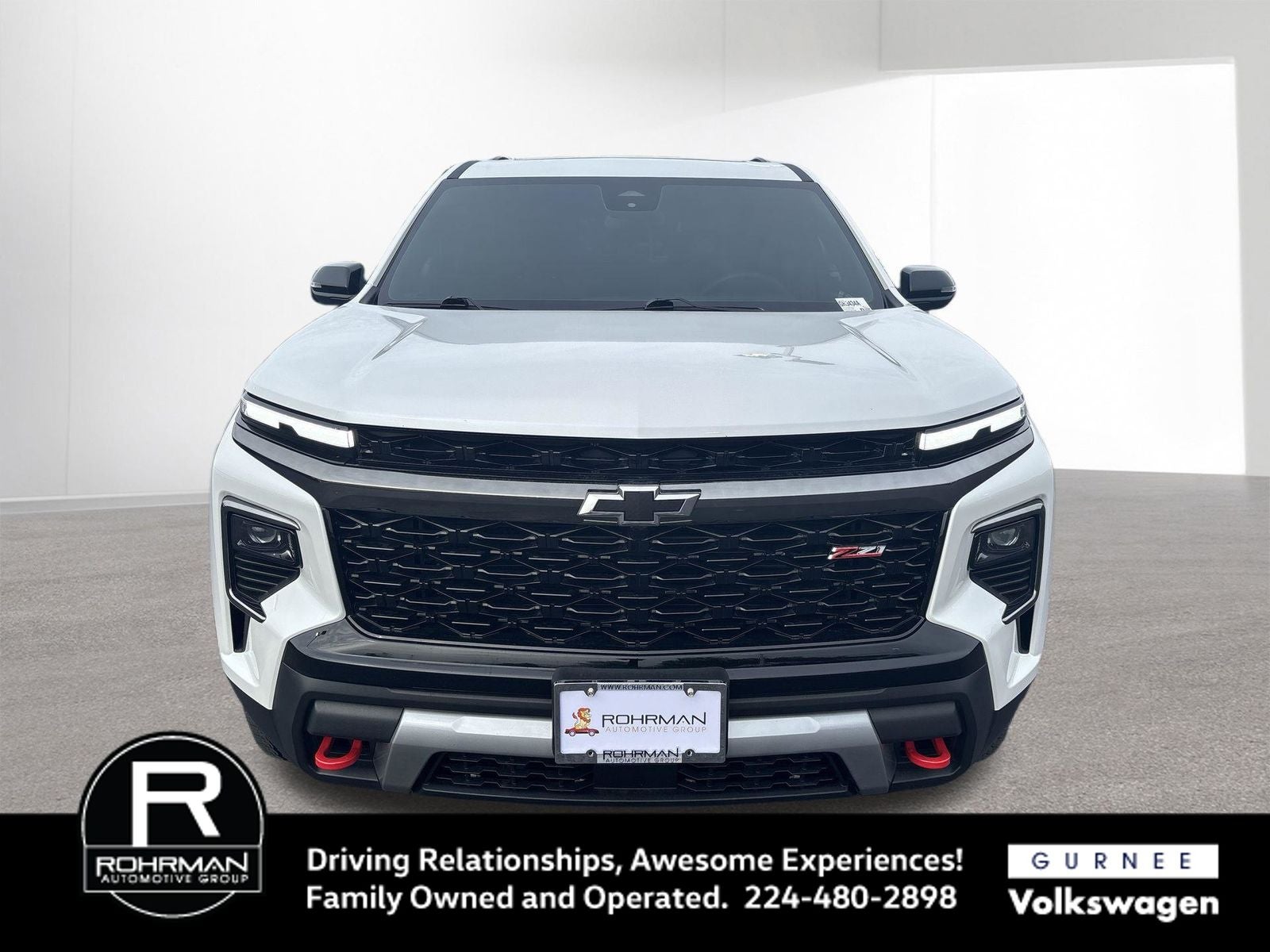 2025 Chevrolet Traverse Z71