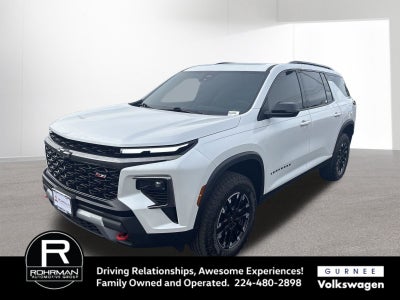 2025 Chevrolet Traverse Z71