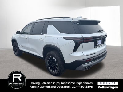 2025 Chevrolet Traverse Z71