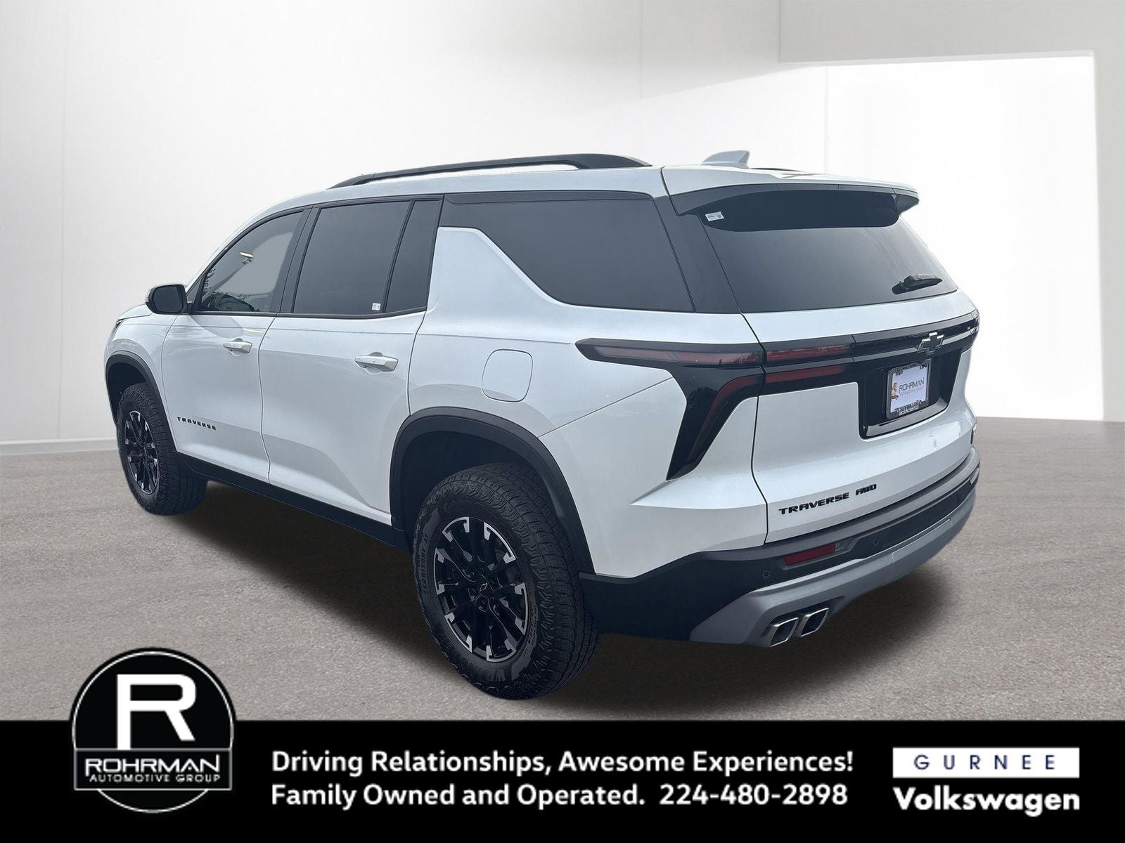 2025 Chevrolet Traverse Z71