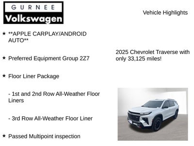 2025 Chevrolet Traverse Z71