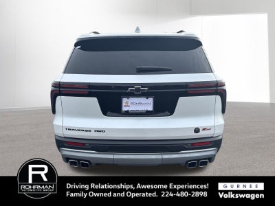 2025 Chevrolet Traverse Z71
