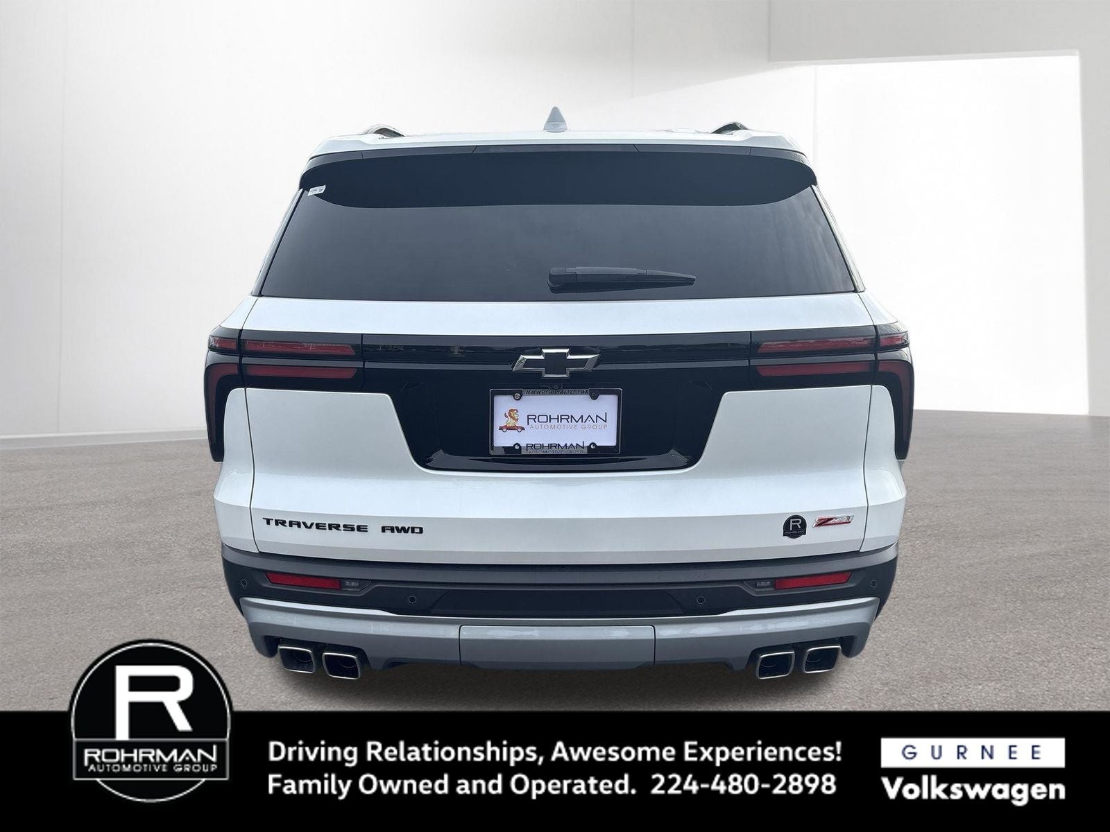 2025 Chevrolet Traverse Z71