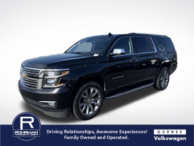 2019 Chevrolet Suburban Premier