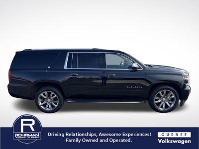 2019 Chevrolet Suburban Premier
