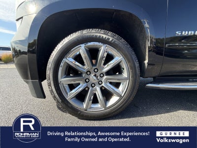 2019 Chevrolet Suburban Premier