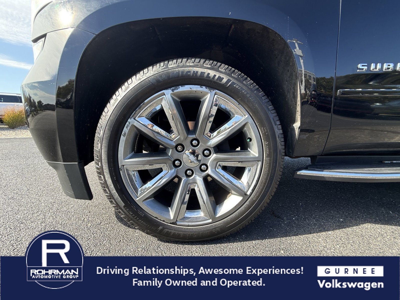 2019 Chevrolet Suburban Premier