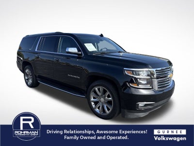 2019 Chevrolet Suburban Premier