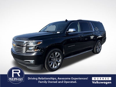 2019 Chevrolet Suburban Premier