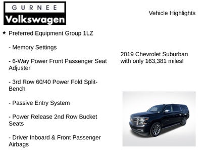 2019 Chevrolet Suburban Premier