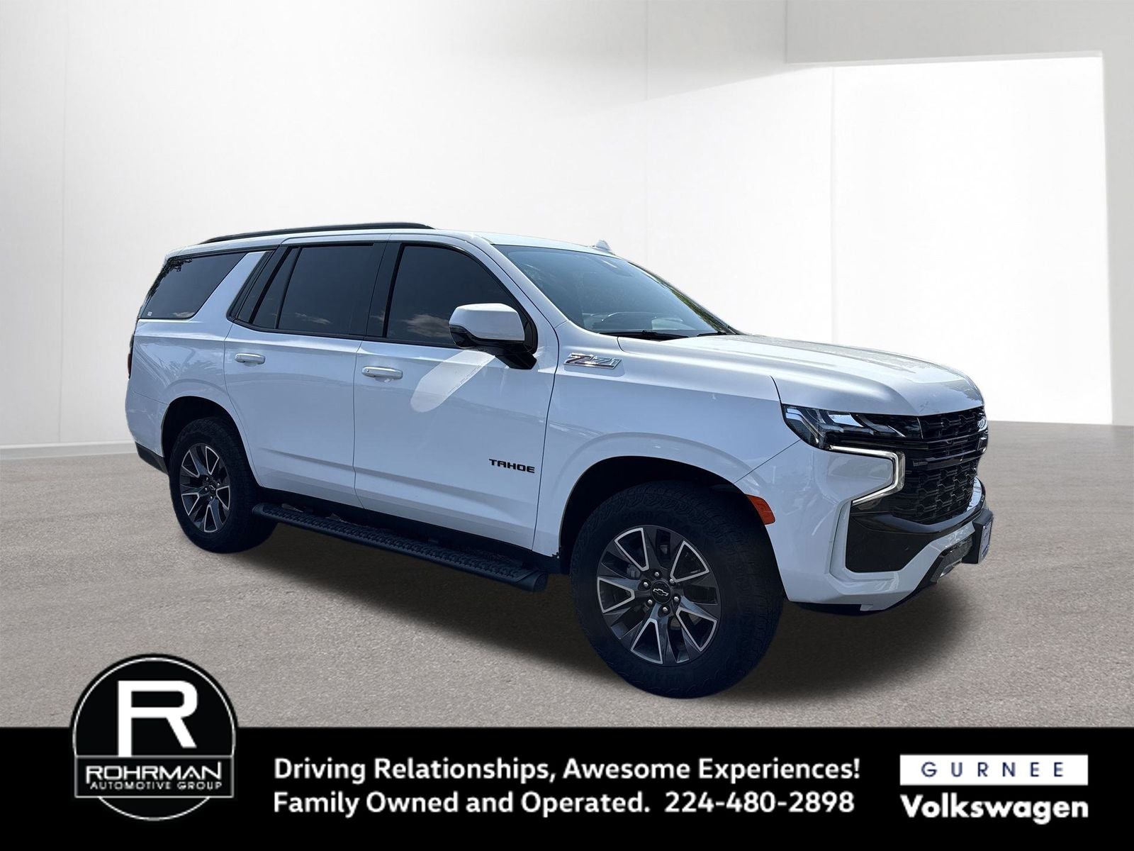 2024 Chevrolet Tahoe Z71 Luxury Package