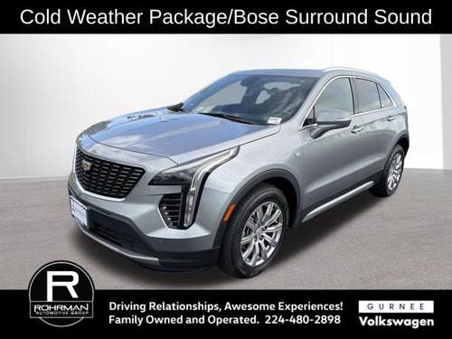 2023 Cadillac XT4 Premium Luxury