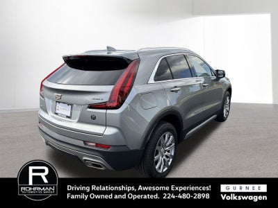2023 Cadillac XT4 Premium Luxury