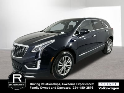 2022 Cadillac XT5 Premium Luxury