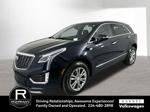 2022 Cadillac XT5 Premium Luxury